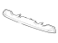 GM 84774164 Upper Molding, Black