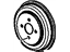 GM 22671542 Brake Drum, Rear