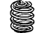 GM 22705489 Coil Spring, Rear