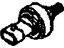 GM 24204319 Vehicle Speed Sensor
