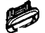 GM 25751027 Handle, Door Outside Handle