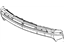 GM 15758072 Bumper, Rear