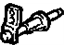 GM 16507969 Mount Panel Adjuster, Driver Side