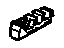 GM 25550348 Retainer, Hydraulic Brake Pipe