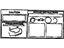 GM 94857418 Info Label