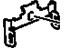 GM 25751445 Lower Center Pillar Trim Bracket
