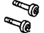 GM 14087405 Bracket, Intake & Exhaust Manifold