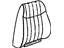 GM 88955593 Seat Back Cover, Gray