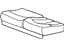 GM 88936605 Cover, Am7 - Rear Folding Seat Cushion (Except "D" Trim)