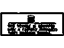 GM 1258609 Warning Label