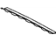 GM 20598912 Panel Above Lid, Rear