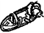 GM 22670069 Handle, Outside, Driver Side