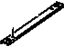 GM 10122968 Impact Bar Reinforcement