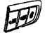GM 15777128 Lock Switch