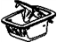 GM 13285623 Anchor Cover, Black
