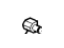 GM 12335815 Socket, Chassis/Body Marker/Hazard