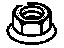 GM 11900428 Tail Lamp Assembly Nut