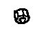GM 22521550 Nut, Engine Clutch Pedal Control
