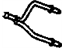 GM 15295540 Hanger, Exhaust Muffler/Resonator, Rear