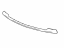 GM 84833620 Lower Molding, Black