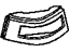 GM 16502556 Lens, Passenger Side
