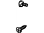 GM 11502707 Wire Screw