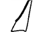 GM 25957992 Rocker Molding Protector, Passenger Side