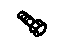 GM 15653396 Bolt, Propeller Shaft Internal Cam And Shoe Brake