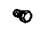 GM 11610550 Bolt, Brake Flange Plate