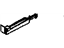 GM 96325052 Baffle, Transmission Case