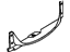GM 25653129 Rear Trim Panel