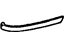 GM 88891338 Body Side Molding, Front Driver Side