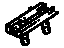 GM 10091151 Bumper Cover Reinforcement