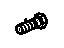 GM 12475085 Bolt, Universal Joint Flange Or Yoke