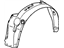 GM 15913335 Fender Liner, Front Inner Driver Side