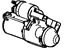 GM 12597349 Starter
