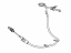 GM 84623059 Shift Control Cable