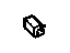 GM 14050440 Plug, Front Fender And Body Ornamentation
