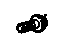 GM 96215326 Shaft, Engine Clutch Pedal