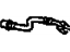 GM 20853832 Flex Hose, Driver Side