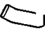 GM 92216515 Protector, Hydraulic Brake