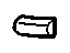 GM 22962824 Handle Cover, Rear Driver Side