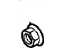 GM 11519095 Nut, Transmission Gearshift Lever