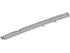 GM 22760440 Belt Weatherstrip, Rear Driver Side