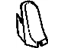 GM 12383064 Cover, Armrest, Outer Driver Side