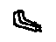 GM 20853285 Knee Bolster Reinforcement