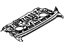 GM 96648463 Package Tray Panel