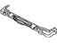 GM 12463181 Upper Tie Bar, Front