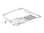 GM 84451888 Shield, Front Frame Cross Member