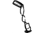 GM 19152740 Center Buckle, Black; Titanium